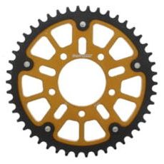 Zadnji verižnik (zobnik) SUPERSPROX STEALTH RST-7090:46-GLD zlata 46T, 530