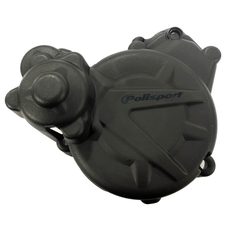 Ignition cover protectors POLISPORT PERFORMANCE 8467600001 Black