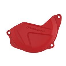 Clutch cover protector POLISPORT PERFORMANCE 8446900002 red CR 04