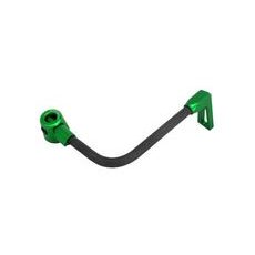 Lever guard ACCOSSATO DE006 with black hose and joint right, carbon