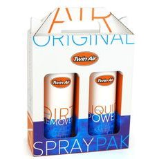 Liquid Power Spray + Liquid Dirt Remover Spray Pak TwinAir 159007 (2x500ml)