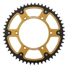 Rear sprocket SUPERSPROX STEALTH RST-808:51-GLD zlata 51T, 520