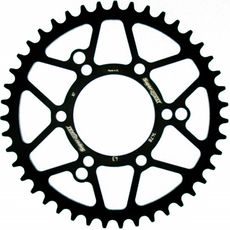 Zadnji verižnik (zobnik) SUPERSPROX RFE-1478:43-BLK črna 43T, 530