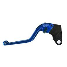 Clutch Lever ACCOSSATO ESK828 fixed CNC-worked aluminium, blue
