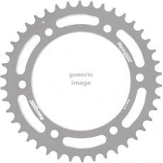 Rear ALU sprocket SUPERSPROX RAL-816:45-BLK črna 45T, 530