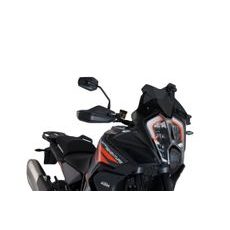 Windscreen PUIG SPORT 20401F dark smoke