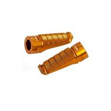 Footpegs without adapters PUIG RACING 6301O zlata