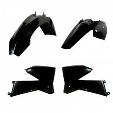 Set plastik POLISPORT 90892 črna