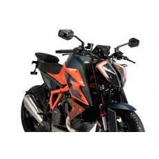 Side spoilers PUIG DOWNFORCE 20462T oranžna
