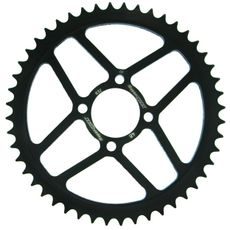 Zadnji verižnik (zobnik) SUPERSPROX RFE-832:48-BLK črna 48T, 420
