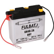Konvencionalen akumulator (priložena kislina) FULBAT 6N4B-2A Kislina priložena