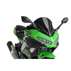 Windscreen PUIG RACING 9976N črna
