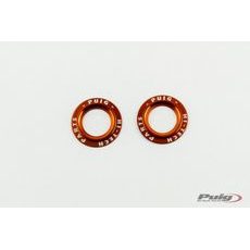 Rings for axle sliders PUIG PHB19 20271T aluminium oranžna