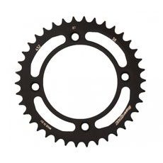 Aluminijasti zadnji verižnik (zobnik) SUPERSPROX RAL-452:38-BLK črna 38T, 415