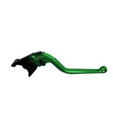 Ročica zavore ACCOSSATO EDF021 fixed CNC-worked aluminium, green
