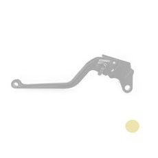Clutch Lever ACCOSSATO ESR15L CNC machined zlata