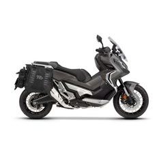 Set of SHAD TERRA TR40 adventure saddlebags, including mounting kit SHAD HONDA X-ADV 750