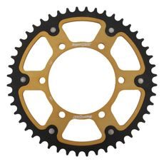 Rear sprocket SUPERSPROX STEALTH RST-486:48-GLD zlata 48T, 520