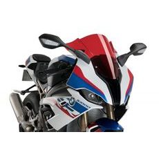 Windscreen PUIG RACING 3571R rdeč