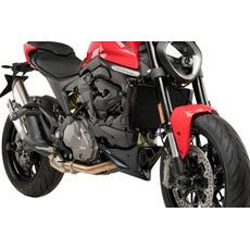 Engine spoiler PUIG 20714C carbon look