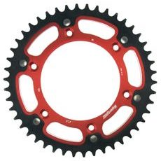 Zadnji verižnik (zobnik) SUPERSPROX STEALTH RST-210:46-RED rdeč 46T, 520