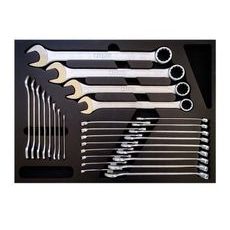 Combination and open end wrenches set LV8 EUT-FK-C1