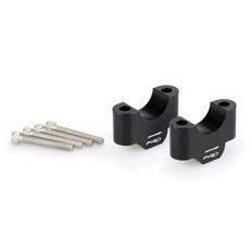 Risers PUIG 20309N črna height 30mm, d 32mm