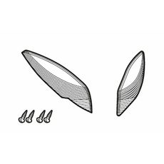 Reflector SHAD D1B48CAR za SH48 bela