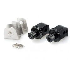 Adapterji za stopalke (Footpeg adapters) PUIG 8798N črna