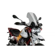 Windscreen PUIG TOURING 21176F dark smoke