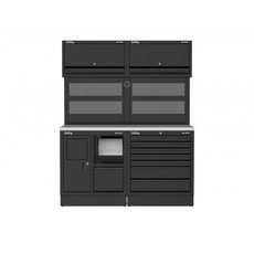 Workbench LV8 EVS16-06X with stainless steel top