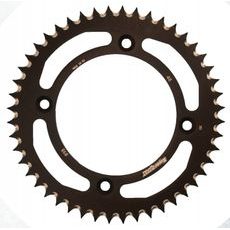 Aluminijasti zadnji verižnik (zobnik) SUPERSPROX RAL-898:48-BLK črna 48T, 428