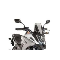 Windscreen PUIG RACING 8909H smoke