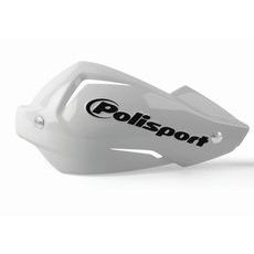 Spare plastic guard POLISPORT TOUQUET 8306900001 bela