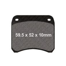 Zavorne obloge EBC GPFAX016HH