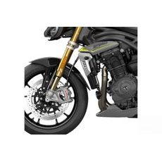 Front fender extension PUIG 21171N črna