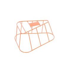 Air filter cage TwinAir 156011