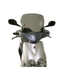 Windshield PUIG CITY TOURING 4926H smoke