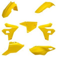 Set plastik POLISPORT 91588 restyling Rumena