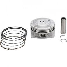 Complete piston VERTEX 24566 Cylinder 82, piston 81,95 mm (Cast)