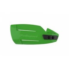 Handguard POLISPORT HAMMER 8307800007 with universal plastic mounting kit Green 05