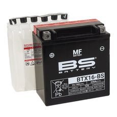 Akumulator brez vzdrževanja BS-BATTERY BTX16-BS (YTX16-BS)