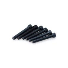 Screws PUIG ANODIZED 0524N črna M8 x 50mm (6pcs)