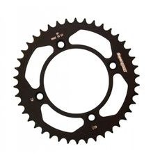 Aluminijasti zadnji verižnik (zobnik) SUPERSPROX RAL-452:44-BLK črna 44T, 415