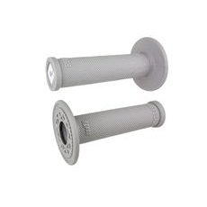 Single-ply grips ODI RUFFIAN H00RFG Grey-Soft No-Waffle