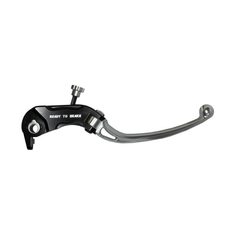 Ročica zavore ACCOSSATO aluminium, master cylinder srebrna