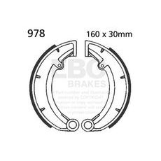 Brake shoe set EBC 978