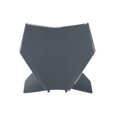 Number Plate POLISPORT 8672000004 N-Grey