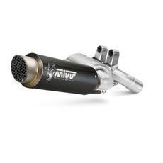 Dušilec (lonec) MIVV GPpro B.038.LXBP Black Stainless Steel