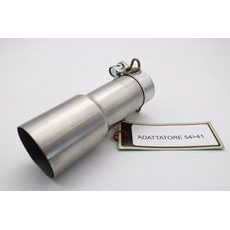 Link pipe adapter GPR ES069 Brushed Stainless steel